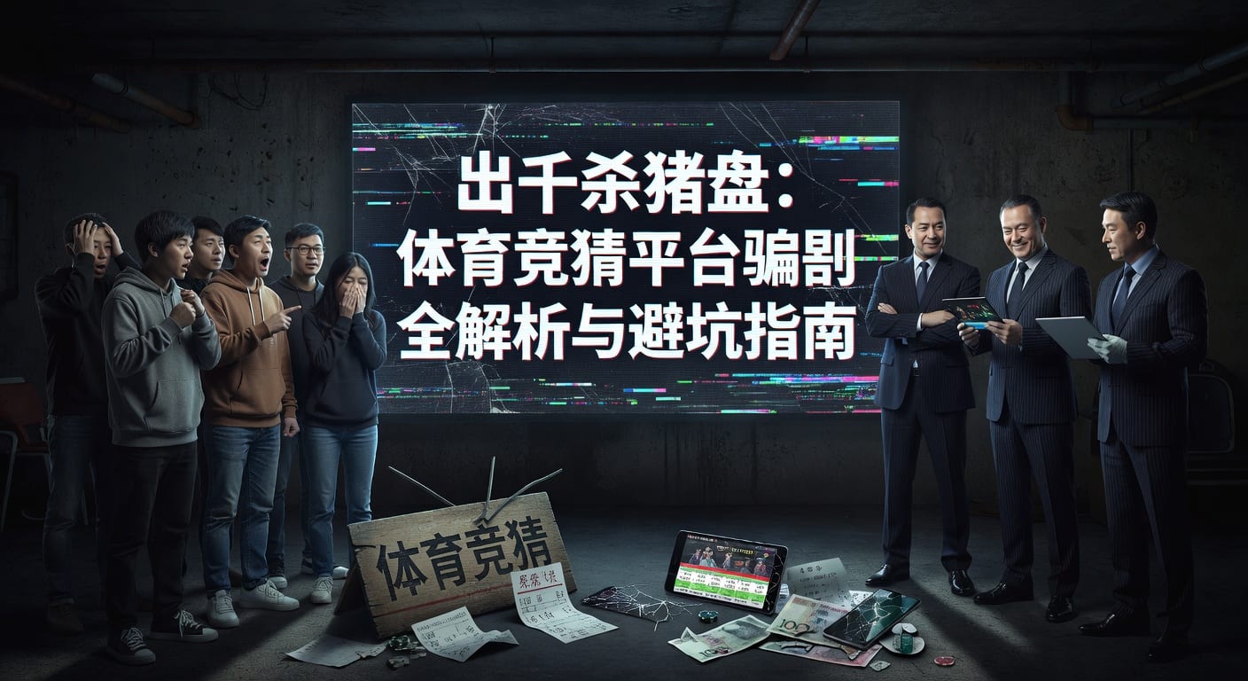 出千 / 杀猪盘 scam platform：体育玩家最新识别与避坑实战