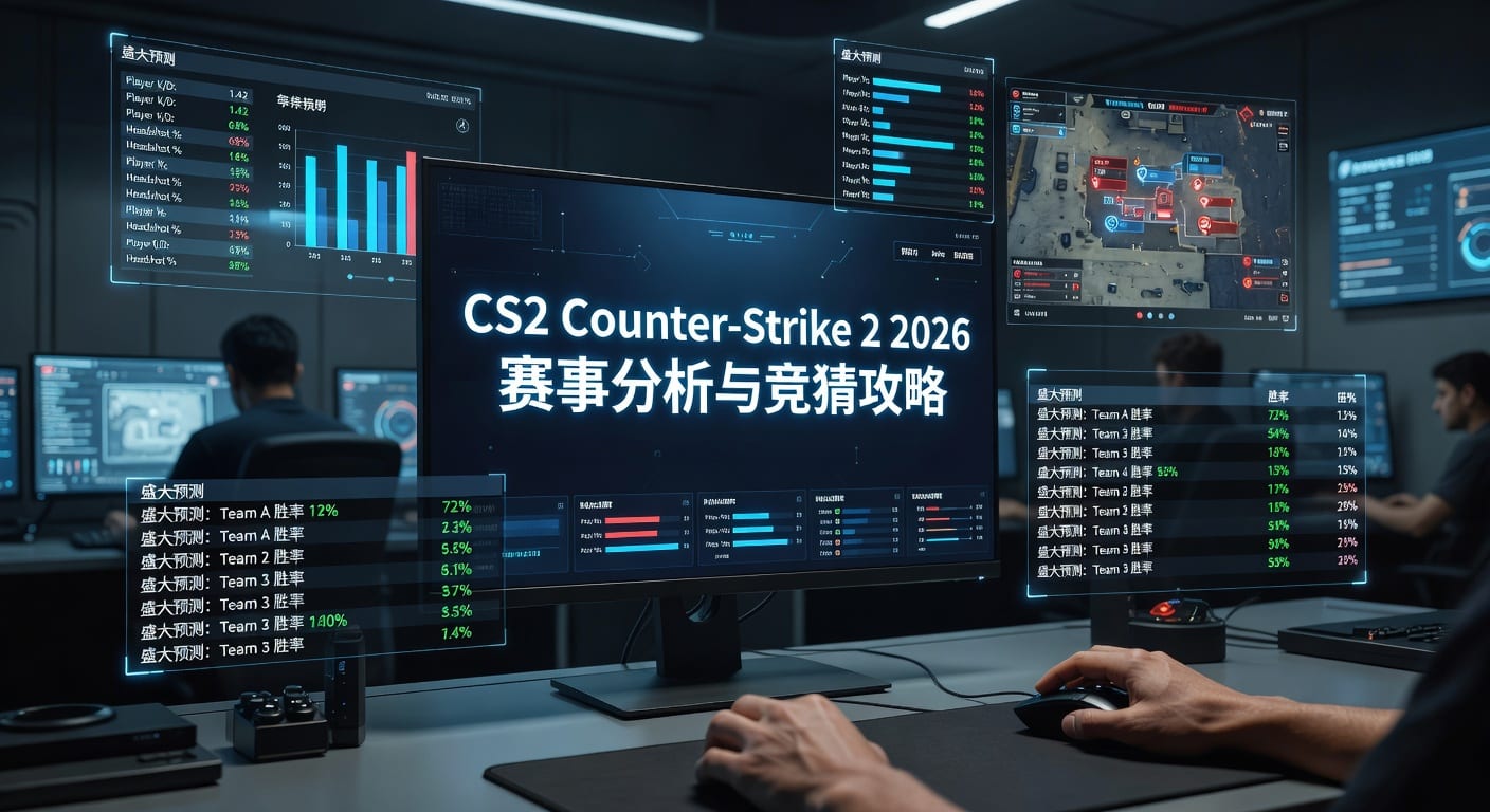 CS2 Counter-Strike 2：深度解析竞技博弈与策略（2026年）