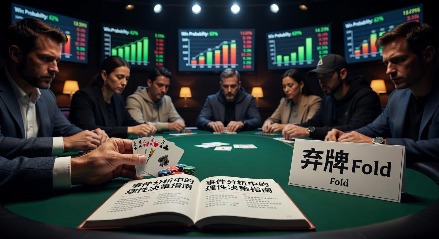 弃牌 fold：体育赛事投注技巧与实战判断