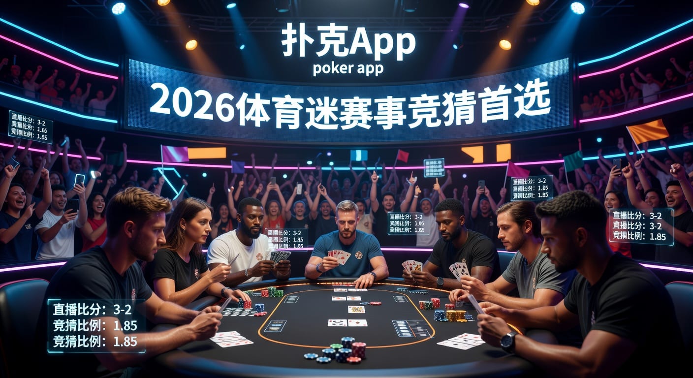 扑克App poker app：2026年体育玩家上手指南