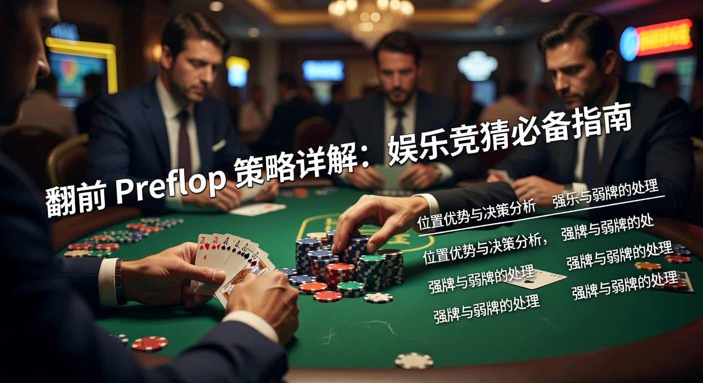 翻前 preflop 在2026年足球竞猜平台的实战解读