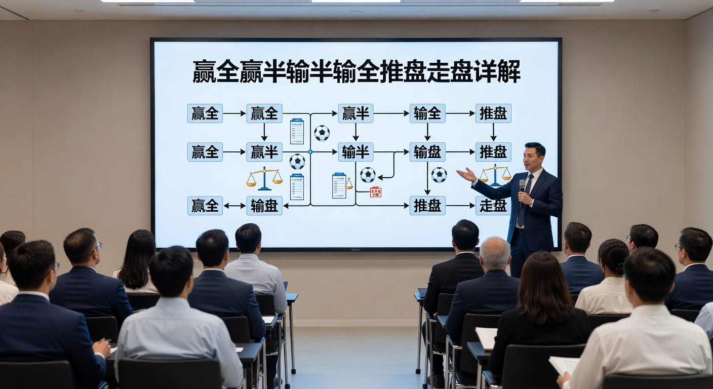 赢全 赢半 输半 输全 推盘 走盘：结算规则与实战判断