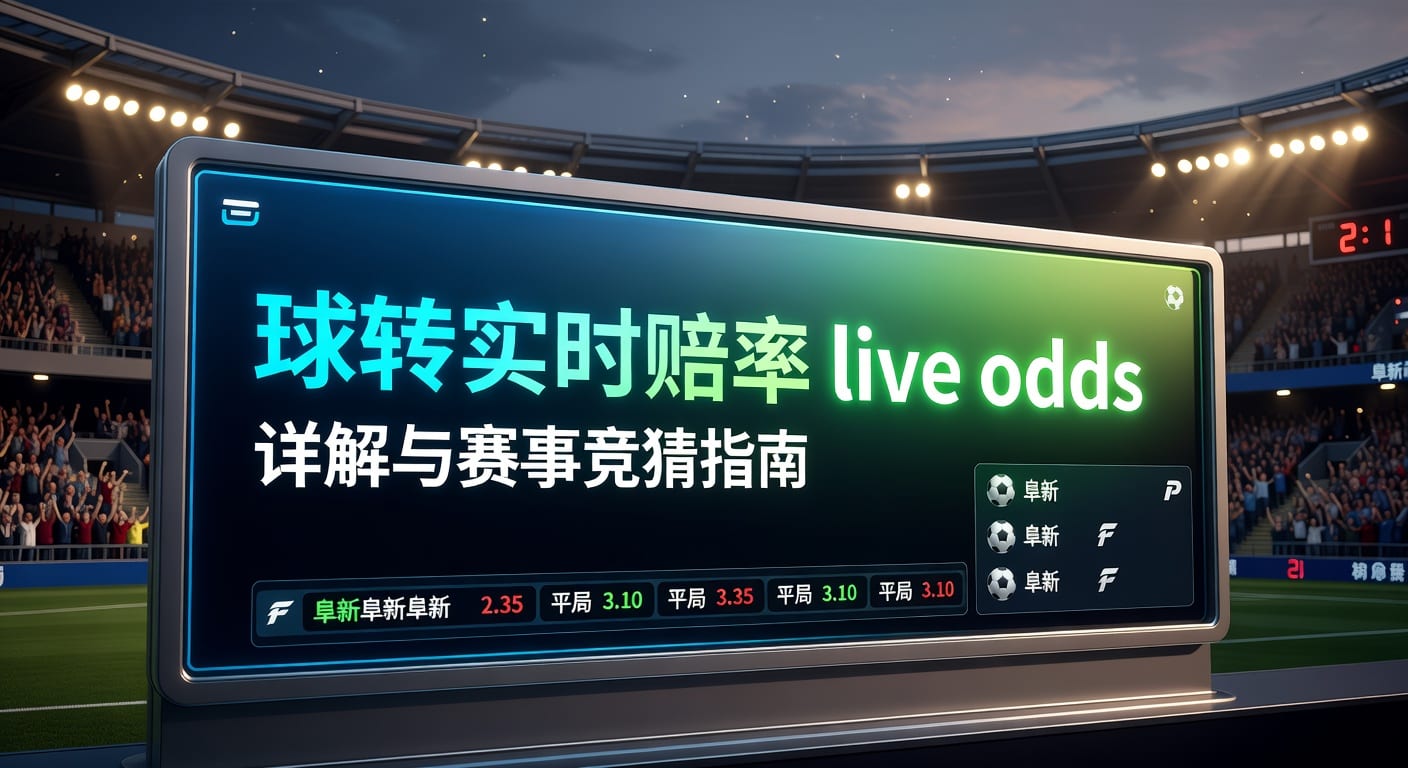 滚球即时赔率 live odds：2026年实时观察与判断