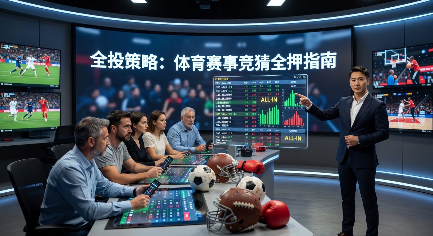 全下 all-in：体育投注策略与风险边界