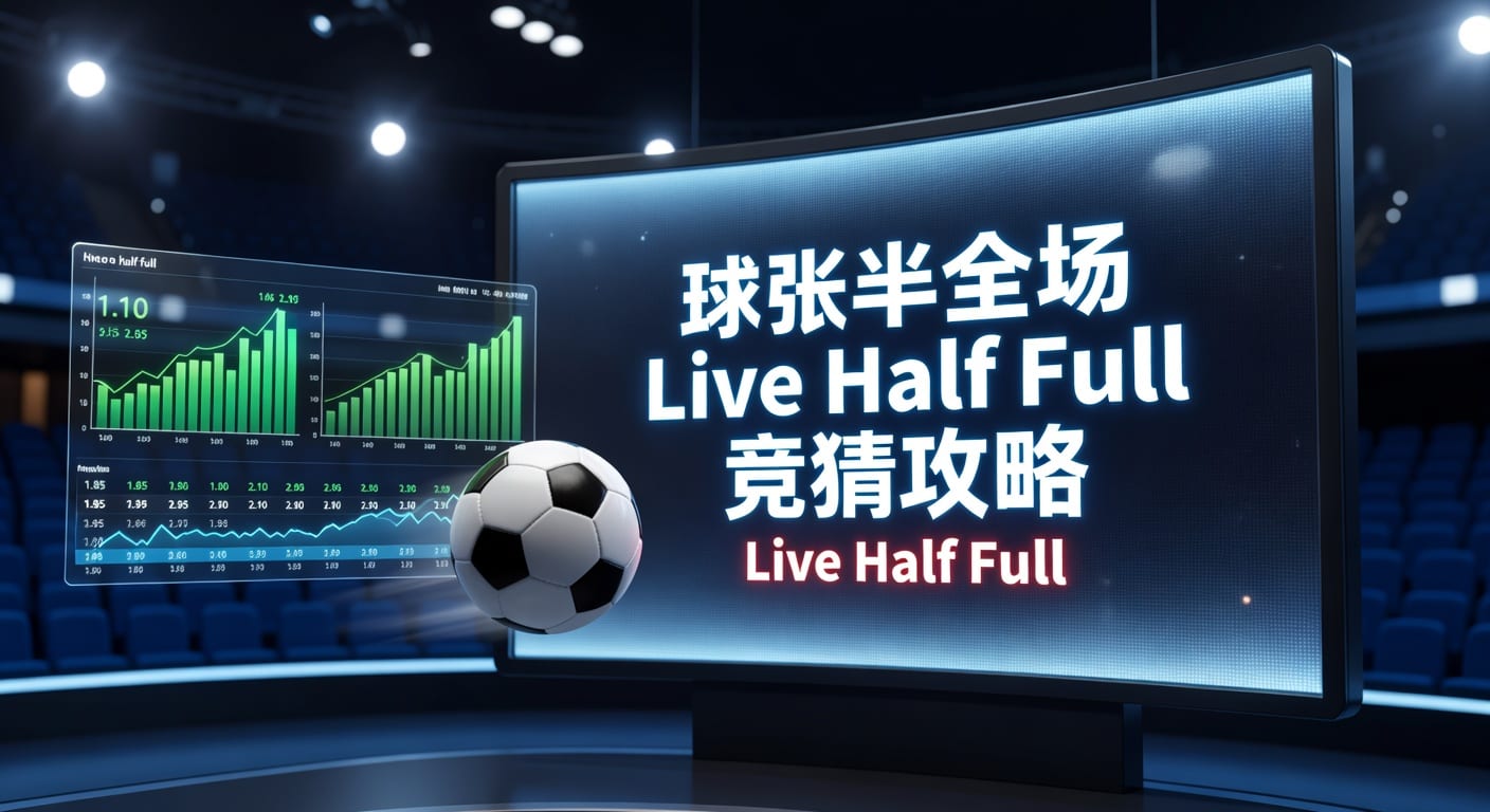 滚球半全场 live half full time：投注技巧与节奏判断