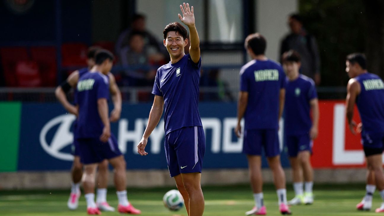孙兴慜迎生涯第四届世界杯 仍像少年般兴奋