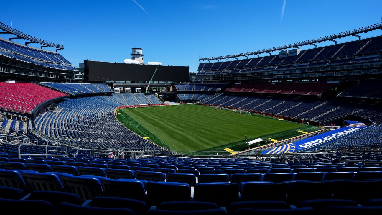 NFL球场大改造：11座主场如何为2026世界杯铺草